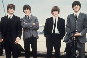 The Beatles: John Lennon, George Harrison, Ringo Starr und Paul McCartney.