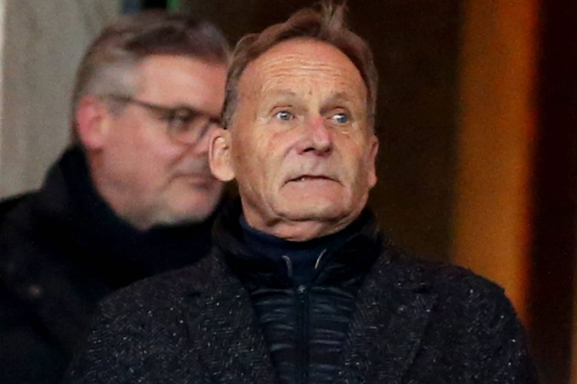 BVB-Geschäftsführer Watzke: Klare Worte an die Mannschaft.