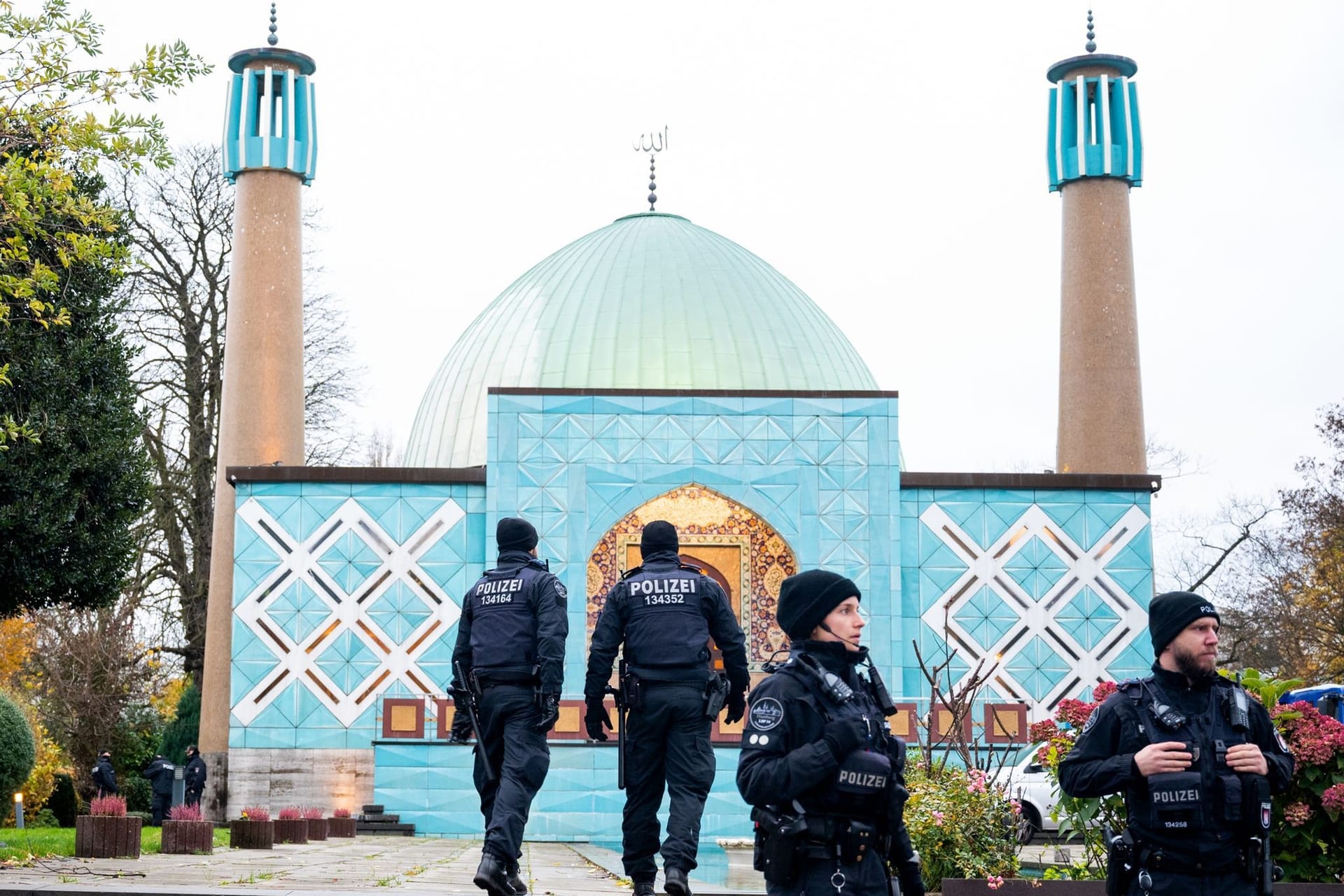 Blaue Moschee