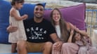 Die Familie Asher: Der Vater veröffentlichte das Bild am 21. November, als die Hamas Mutter und Kinder noch als Geiseln hielt.