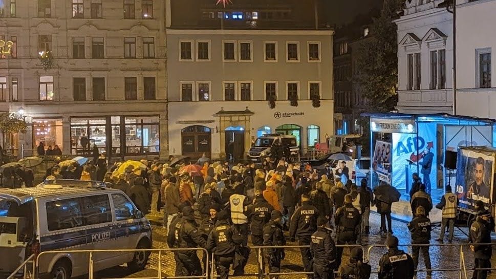 Sollte es zur Stichwahl kommen – haben die AfD-Bundestagsabgeordneten angekündigt, wieder nach Pirna zu kommen.