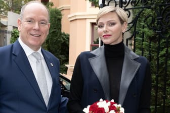 Fürst Albert II. und Fürstin Charlène: Das Paar ist seit 2011 verheiratet.