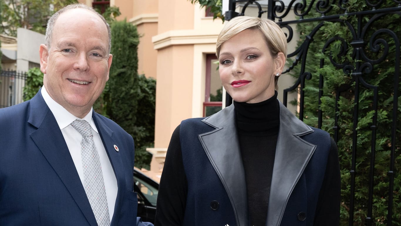 Fürst Albert II. und Fürstin Charlène: Das Paar ist seit 2011 verheiratet.