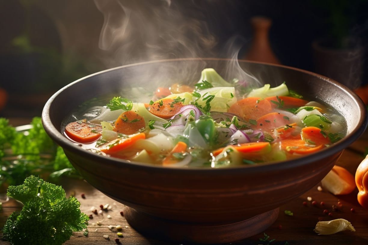 Kohlsuppe zum Abnehmen