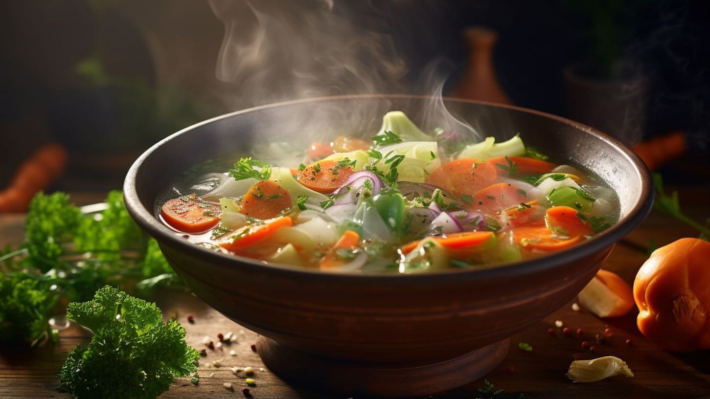 Kohlsuppe zum Abnehmen