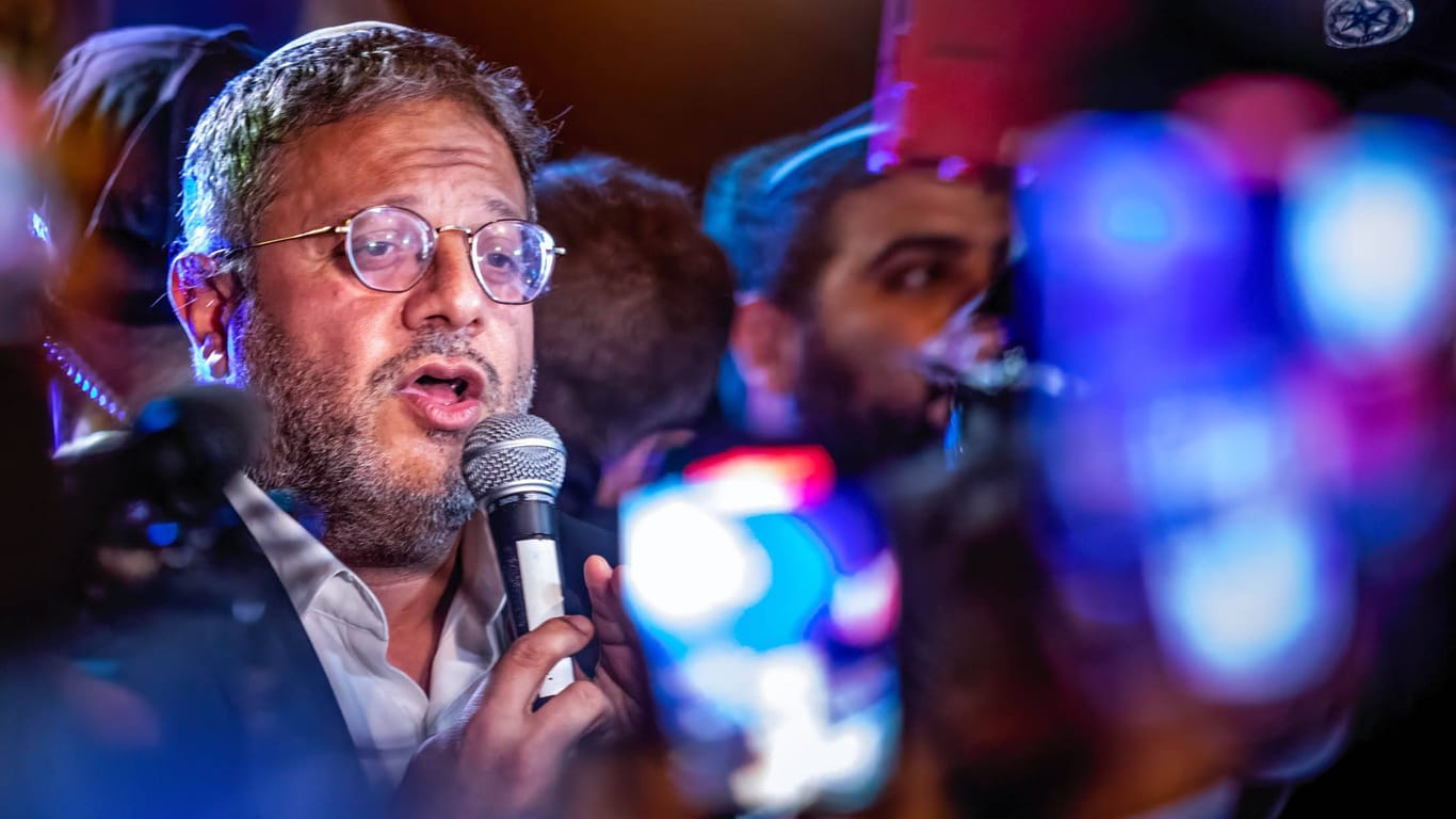 Itamar Ben-Gvir (Archivbild): Der Rechtsextreme israelische Politiker fordert die Einführung der Todesstrafe.