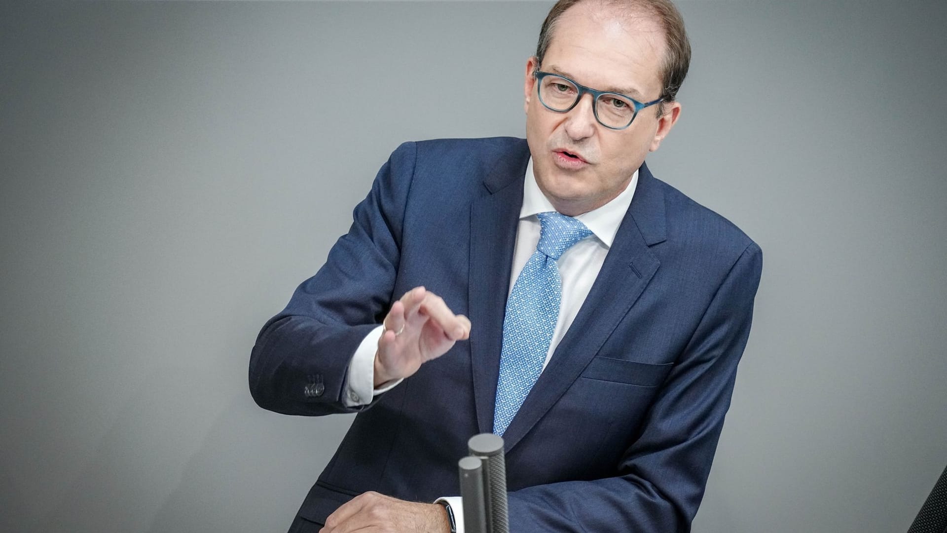 CSU-Landesgruppenchef Alexander Dobrindt