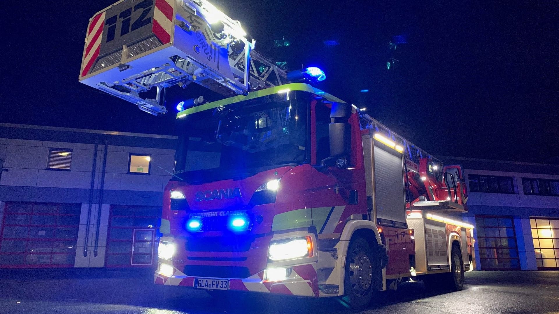 Mit einem solchen Fahrzeug wurde die Feuerwehr Gladbeck am Montag zu einem Crash auf der A2 gerufen.