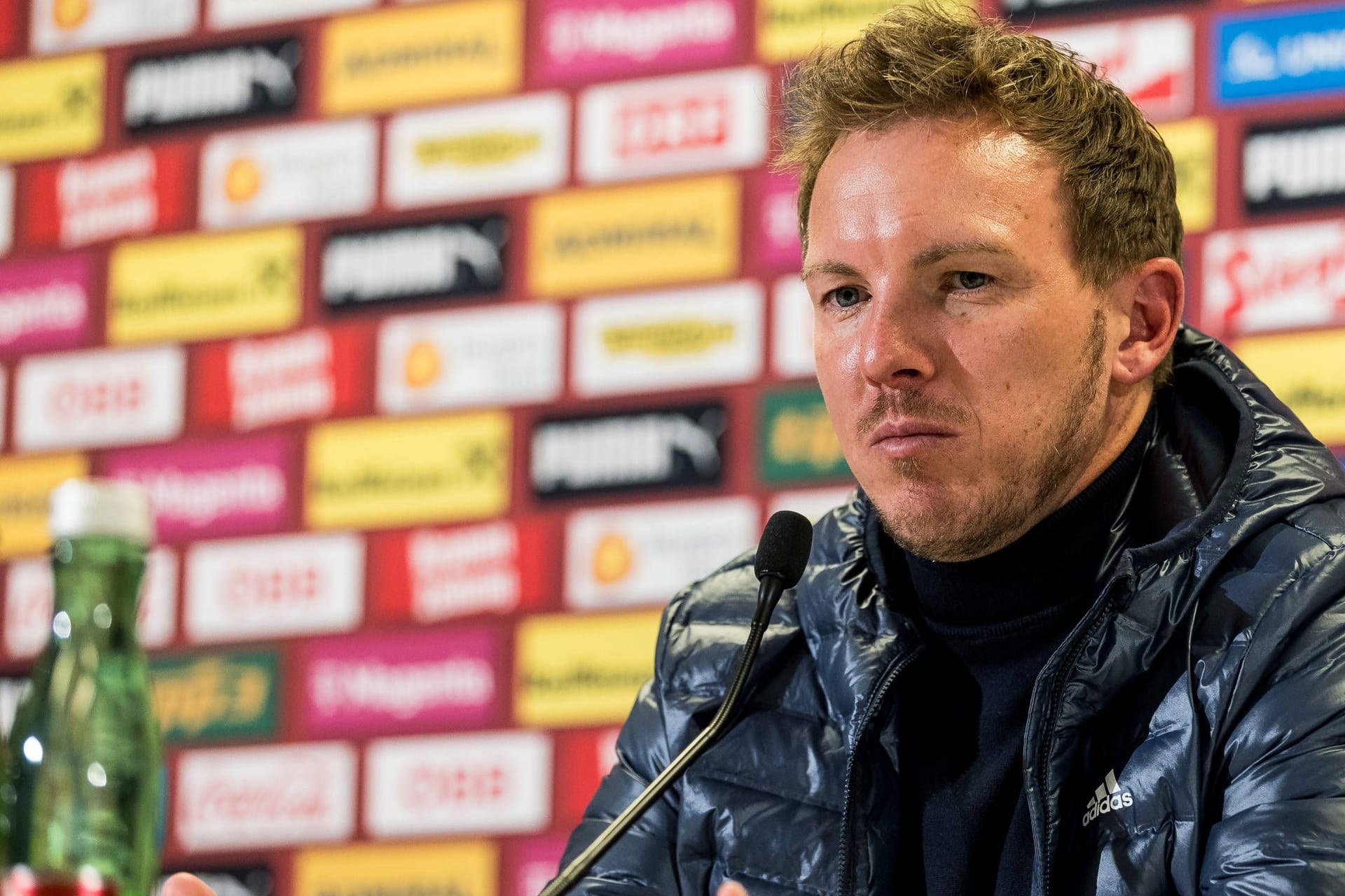 Julian Nagelsmann: Sein Team hat erneut verloren.