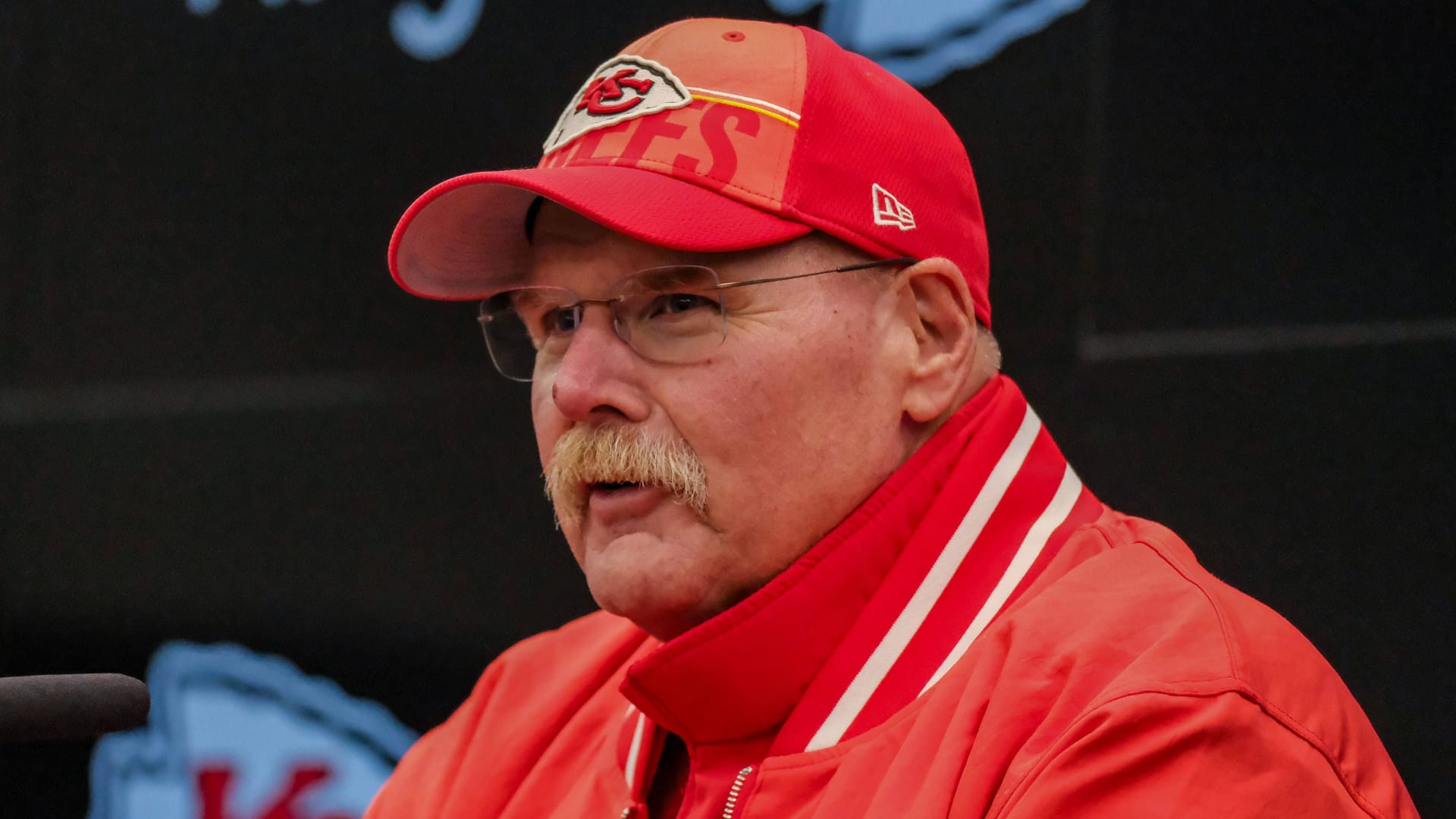 Andy Reid: Der Chefcoach der Kansas City Chiefs sah eine gute erste Halbzeit seines Teams.