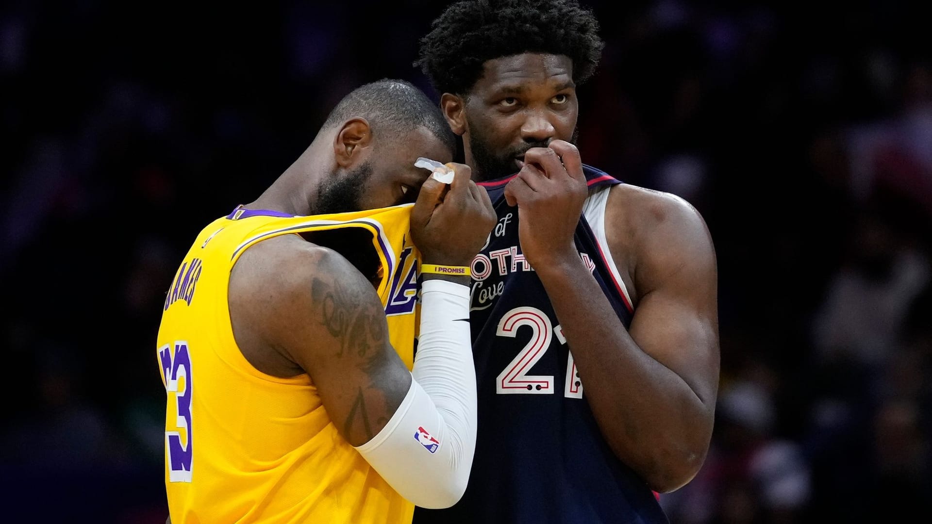 James und Embiid James und Embiid