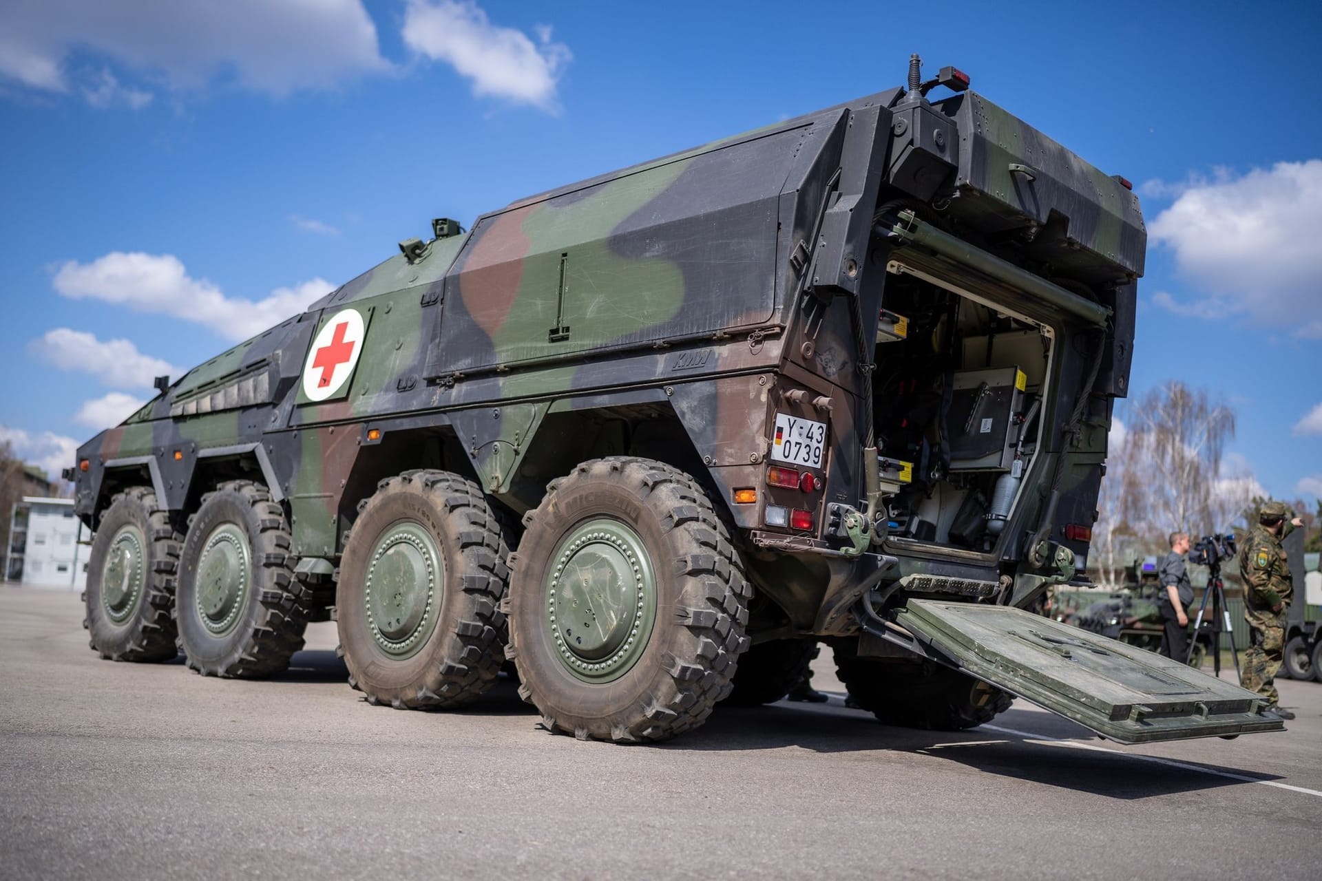 Sanitätsdienst der Bundeswehr