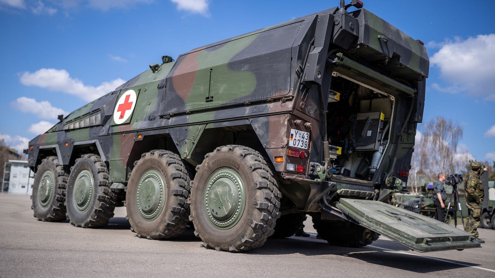 Sanitätsdienst der Bundeswehr Sanitätsdienst der Bundeswehr