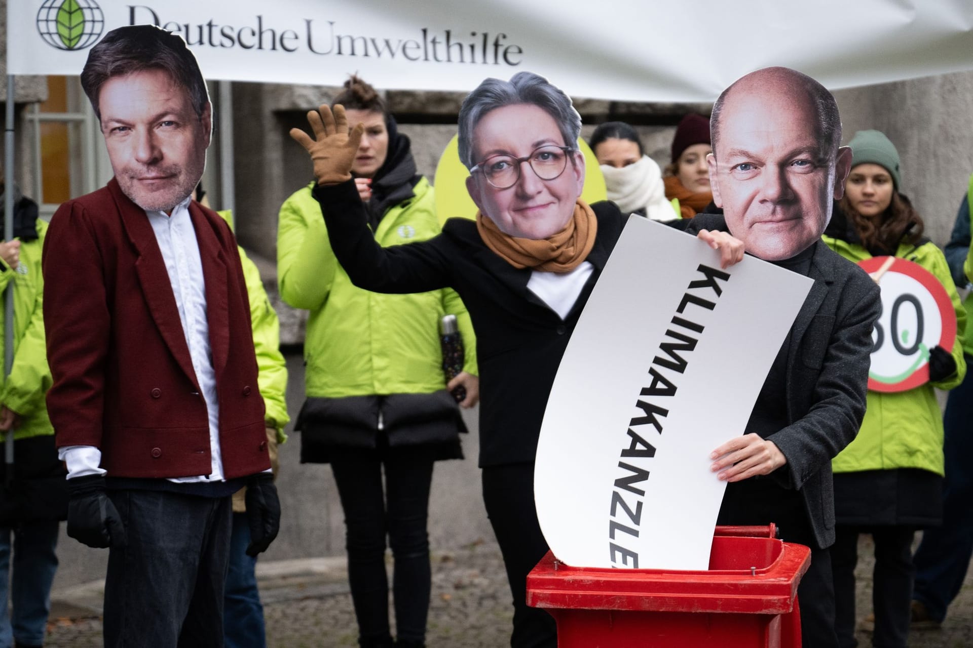 Umweltverbände klagen gegen Bundesregierung