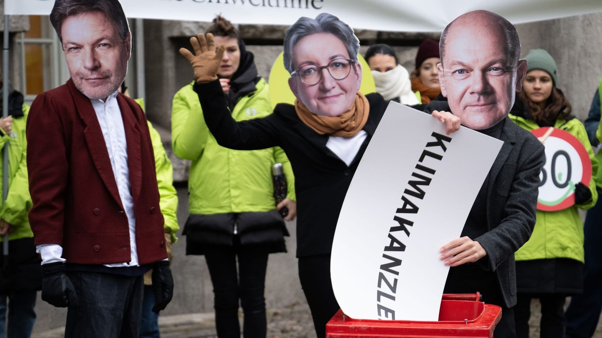 Umweltverbände klagen gegen Bundesregierung Umweltverbände klagen gegen Bundesregierung