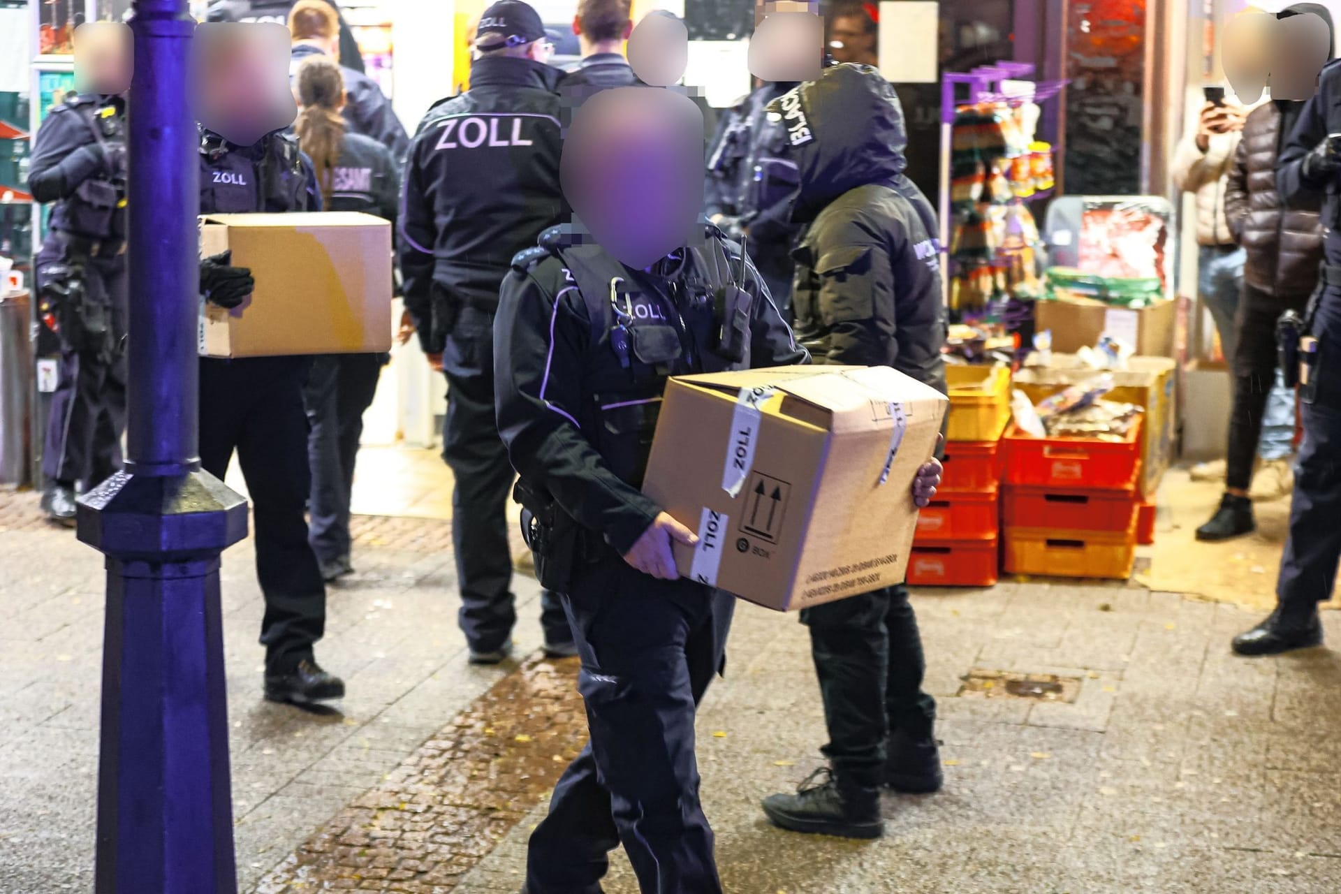 Razzia in Wuppertal