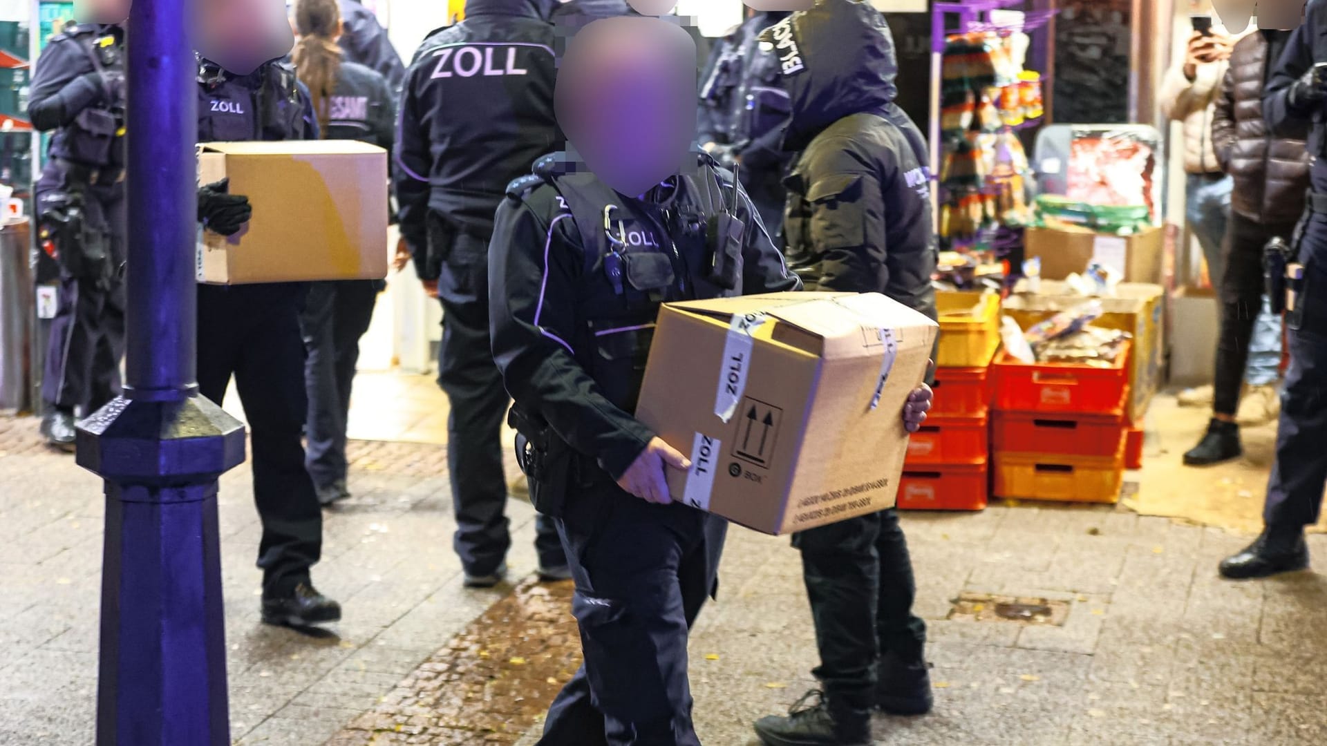 Razzia in Wuppertal