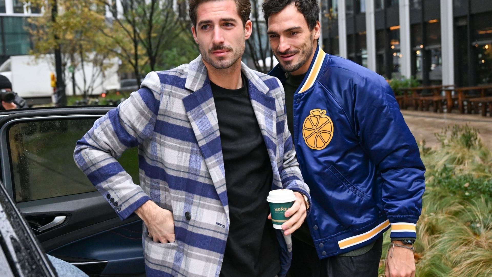 Kevin Trapp und Mats Hummels Kevin Trapp und Mats Hummels