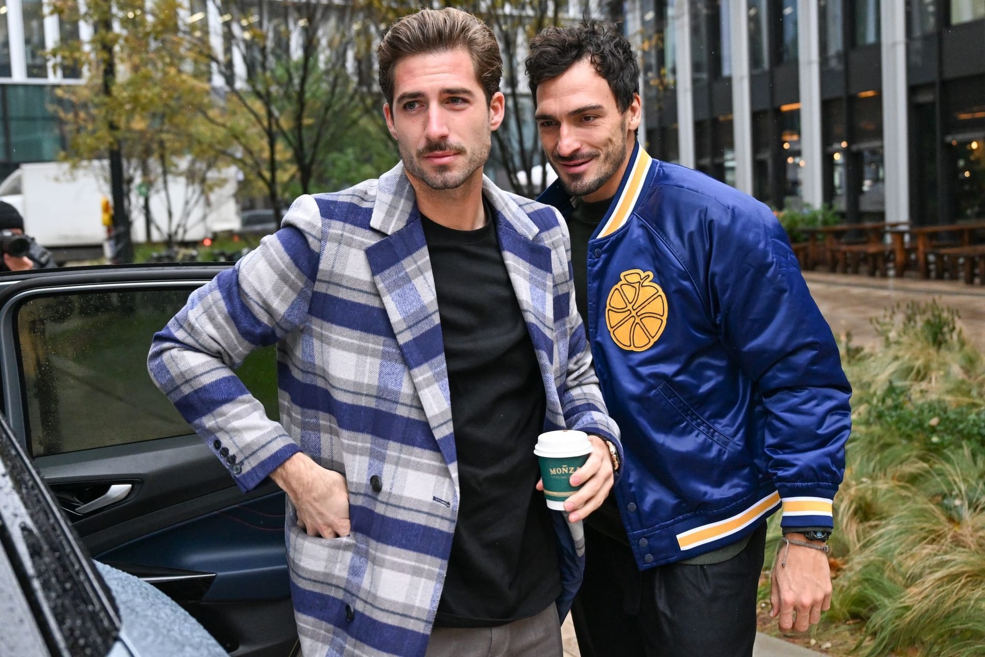 Kevin Trapp und Mats Hummels