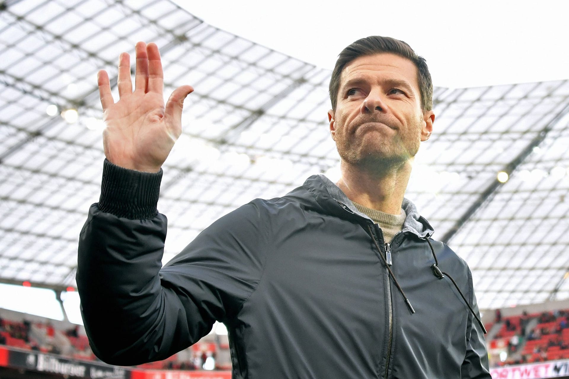 Xabi Alonso spielt mit Bayer Leverkusen eine starke Saison.