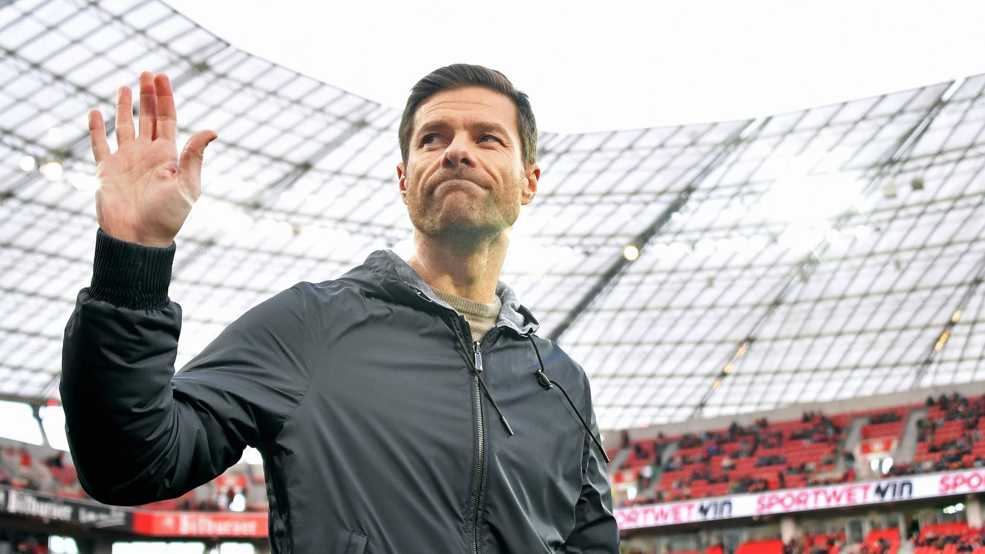 Xabi Alonso spielt mit Bayer Leverkusen eine starke Saison.