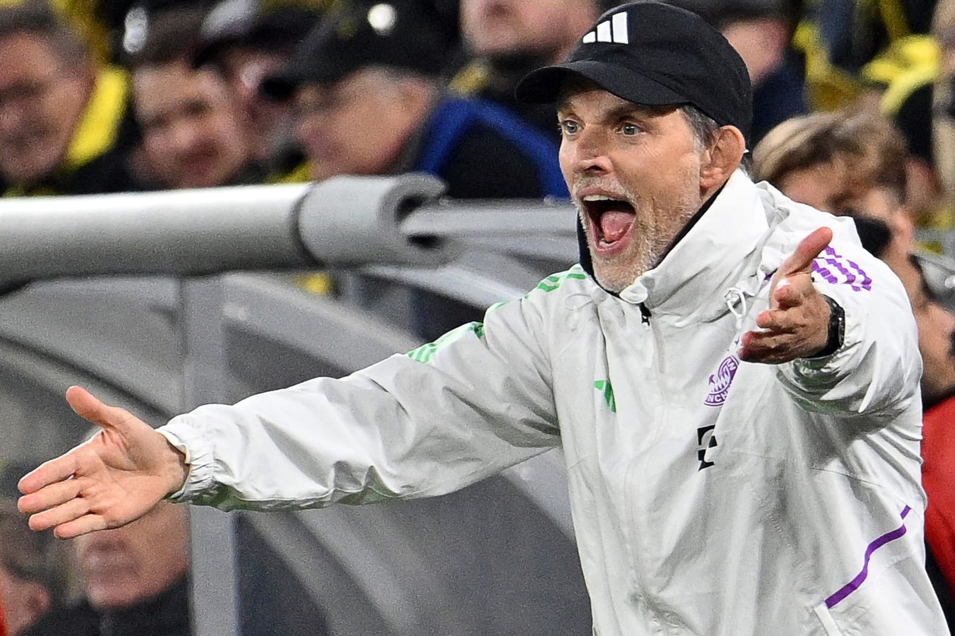 Thomas Tuchel: Er lieferte ein patziges Interview ab.