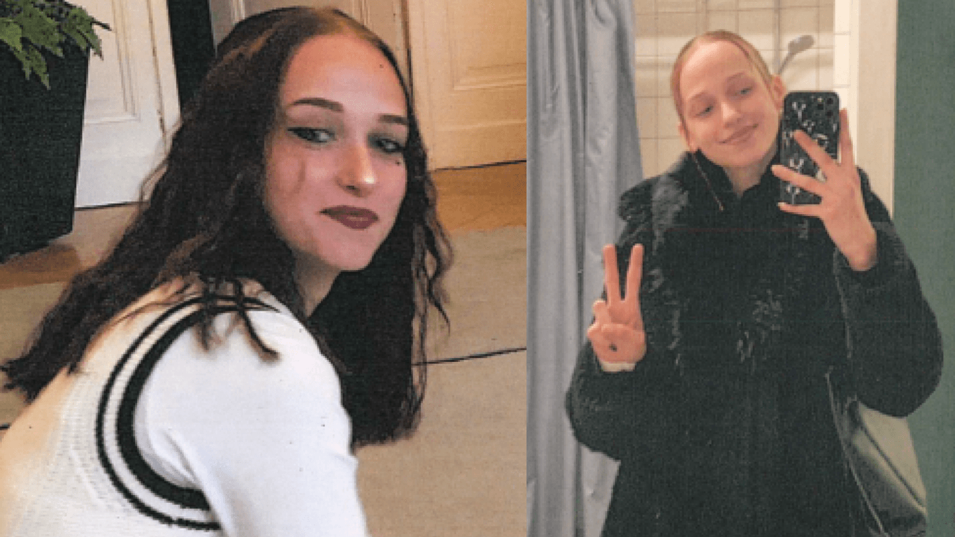 Die Vermisste: Sofie soll mit einem schwarzen Mantel bekleidet sein.