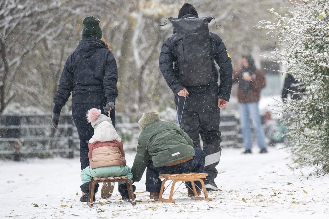 Winterwunderland (Symbolbild): Gibt es eine Chance auf weiße Weihnachten?