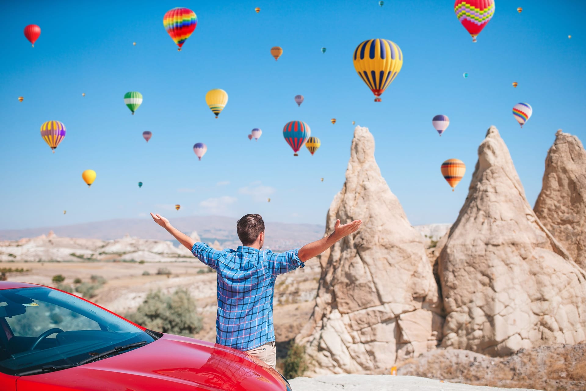 Mit dem Auto nach Kappadokien: Der Touristenort bietet auch eine tolle Idee für einen Roadtrip.