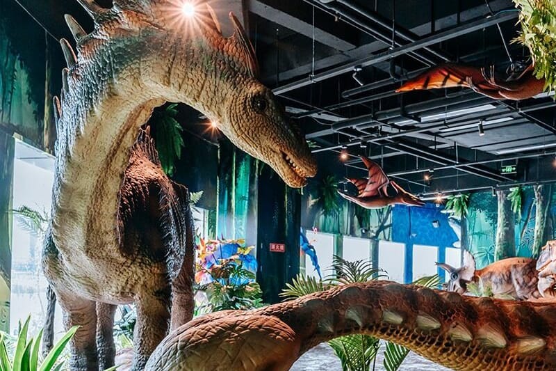 Die Welt der Dinosaurier: In der Westfalenhalle sollen mehr als 50 Giganten der Urzeit ausgestellt werden.