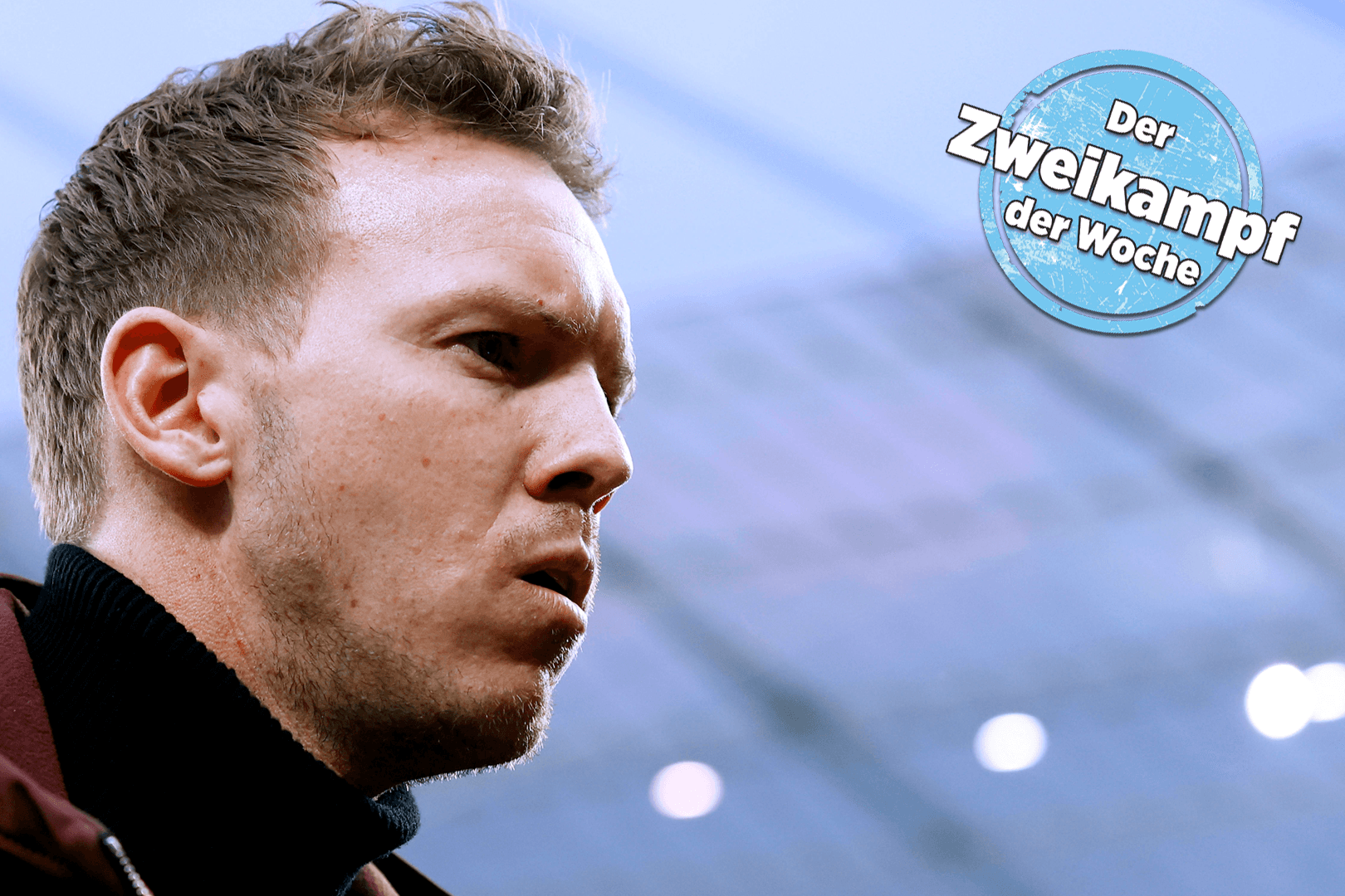 Julian Nagelsmann: Der neue Bundestrainer konnte nur eines der ersten drei Spiele gewinnen.