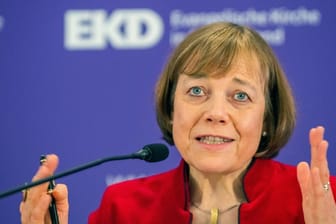Annette Kurschus: Die Ratsvorsitzende der Evangelischen Kirche in Deutschland (EKD) ist zurückgetreten.
