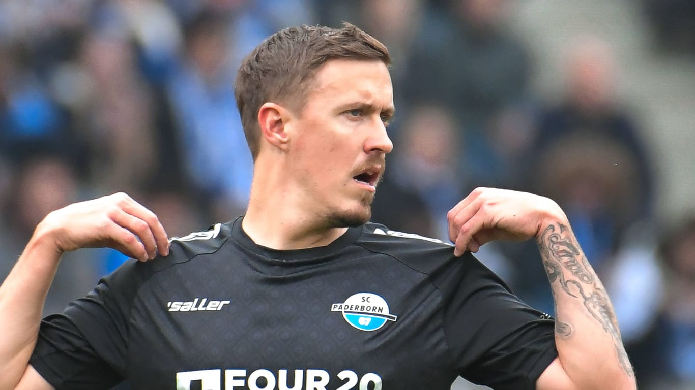 Max Kruse: Der Angreifer konnte für den SC Paderborn bislang nur wenige Spiele bestreiten.