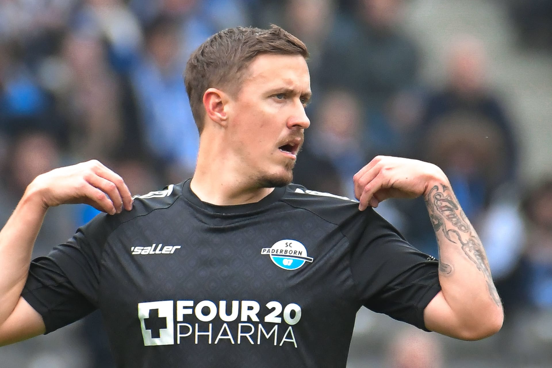 Max Kruse: Der Angreifer konnte für den SC Paderborn bislang nur wenige Spiele bestreiten.