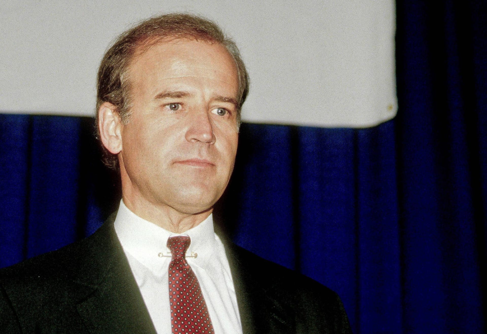 Joe Biden: So sah der heutige US-Präsident im Mai 1987 aus.