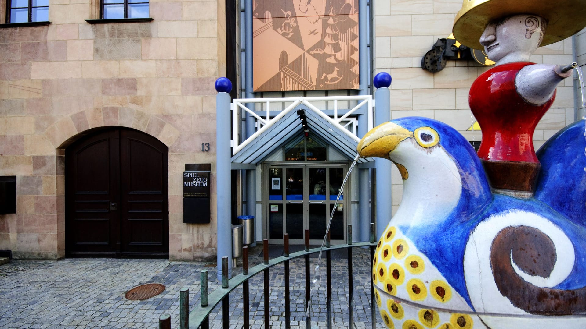 Das Spielzeugmuseum in Nürnberg.