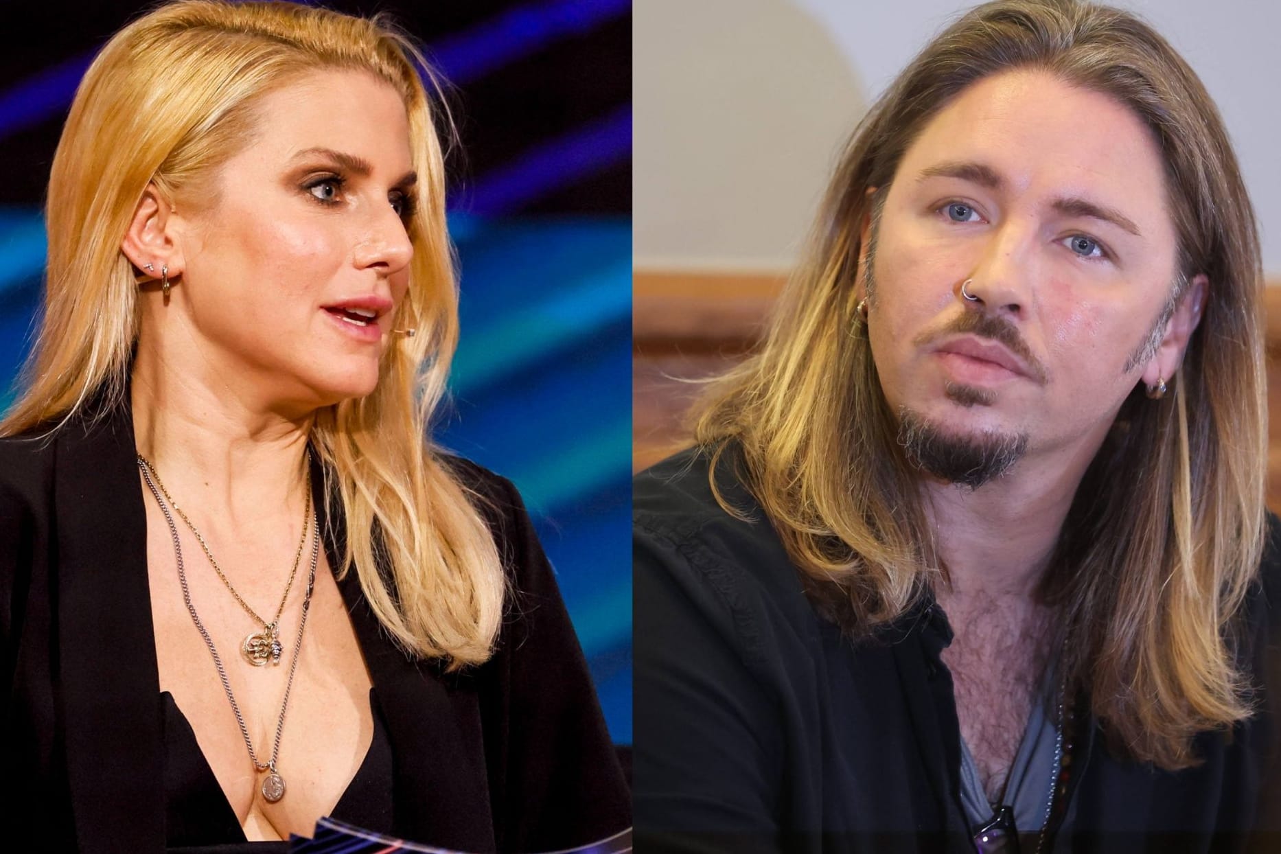 Jeanette Biedermann und Gil Ofarim: Warum ihre Aussage vertagt wurde, ist unklar.