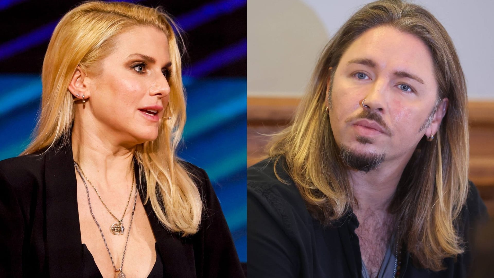 Jeanette Biedermann und Gil Ofarim: Warum ihre Aussage vertagt wurde, ist unklar.