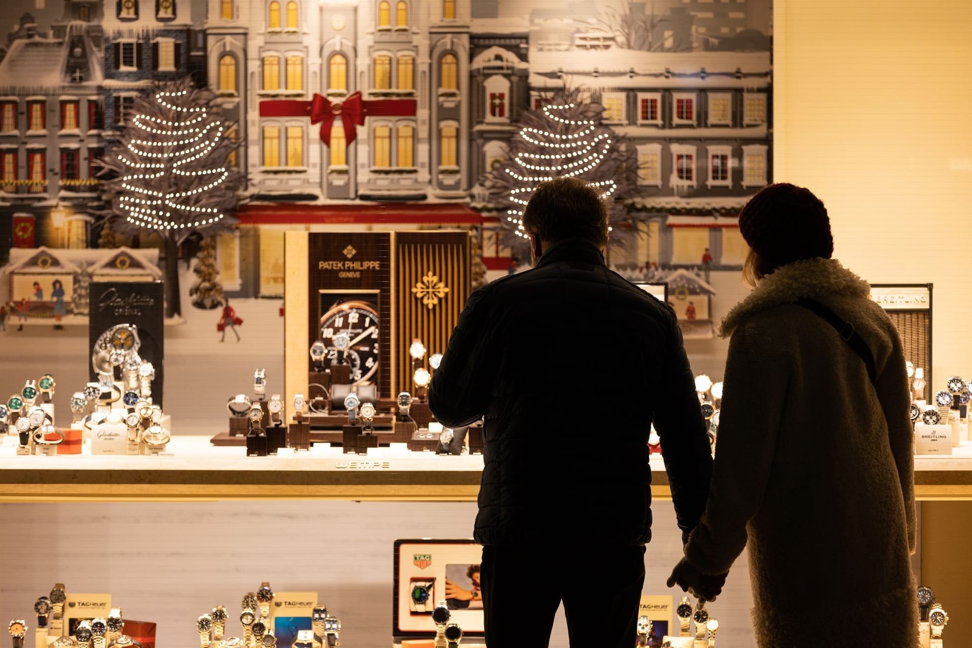 Weihnachtseinkäufe Weihnachtseinkäufe