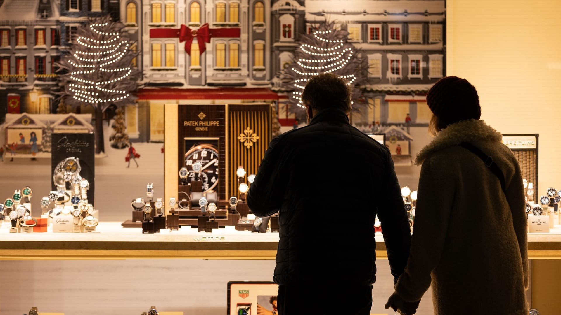 Weihnachtseinkäufe Weihnachtseinkäufe