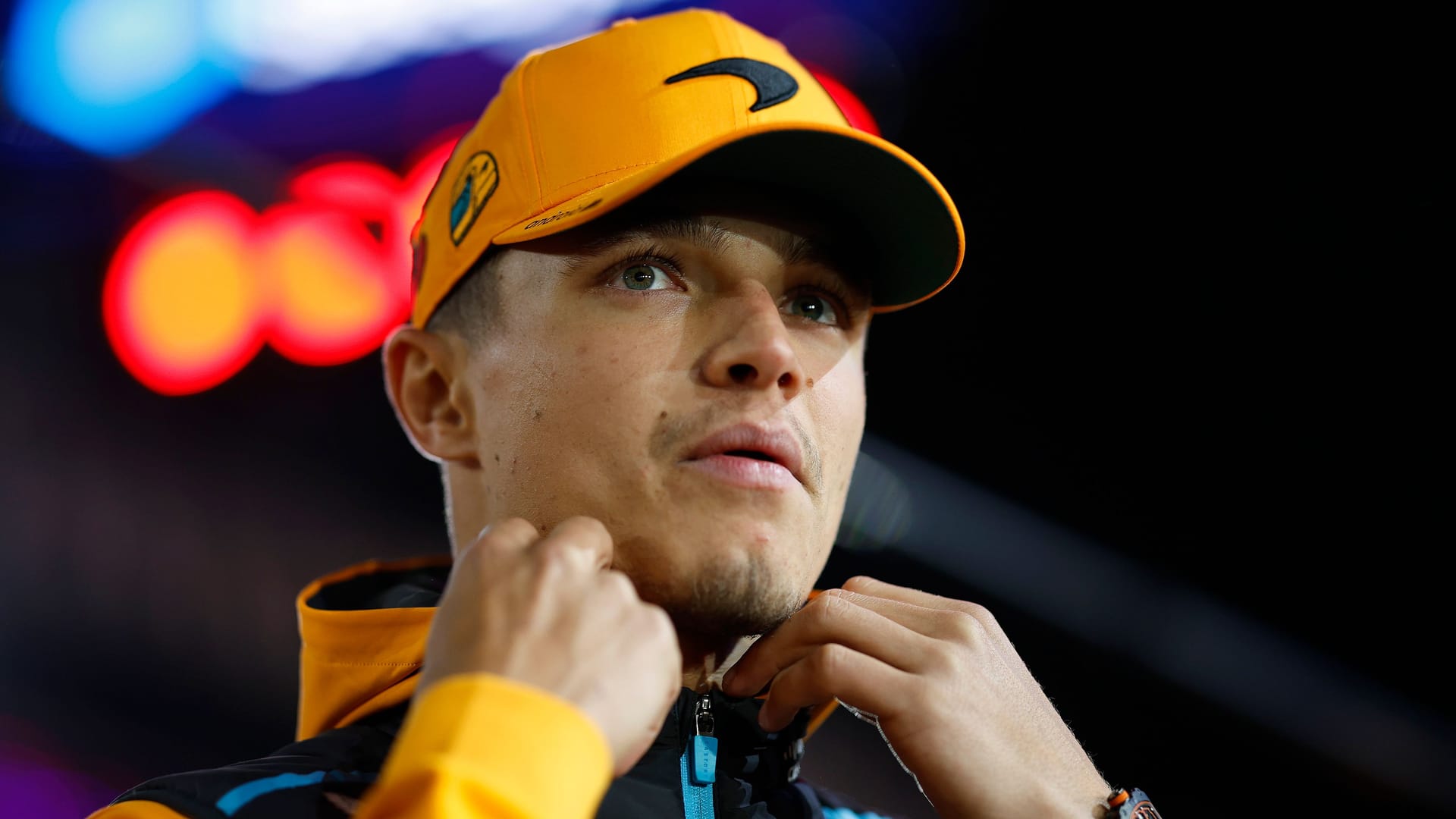 Lando Norris: Für den Briten war das Wochenende in Las Vegas eins zum Vergessen.