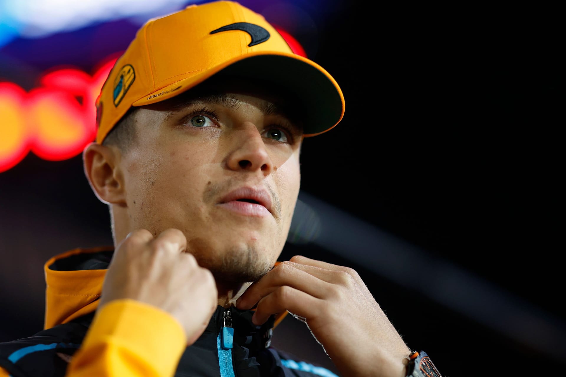 Lando Norris: Für den Briten war das Wochenende in Las Vegas eins zum Vergessen.