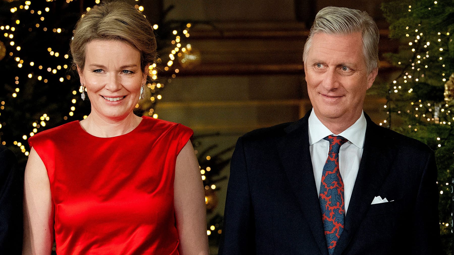 Visit to the chip factory and to the Christmas market: Belgian royal couple comes to Dresden