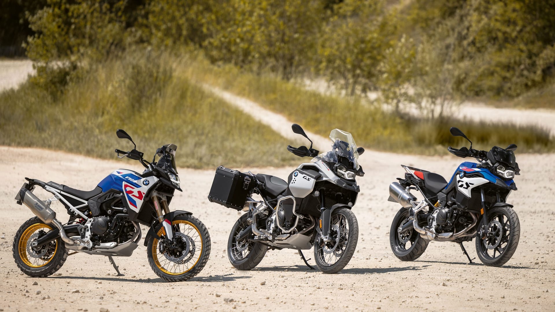 Überarbeitete GS-Mittelklasse: Die F 850 GS und ihr Schwestermodell Adventure heißen jetzt F 900 GS.