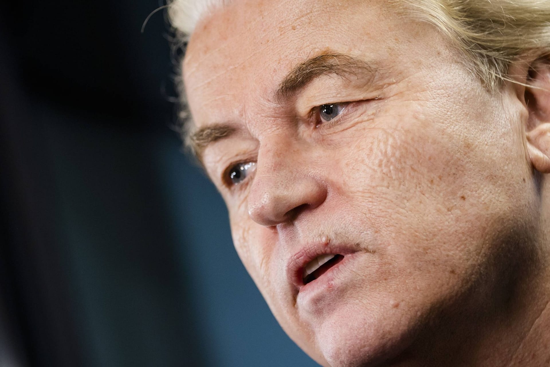 Geert Wilders (Archivbild): Der Rechtspopulist sorgt immer wieder mit Aussagen an.