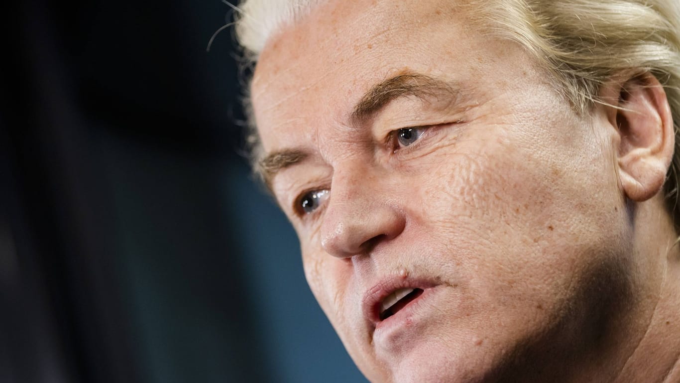 Geert Wilders (Archivbild): Der Rechtspopulist sorgt immer wieder mit Aussagen an.