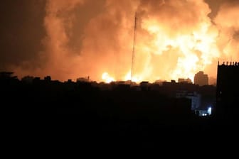 Angriffe auf Gaza: Israel geht weiter gegen die Terrororganisation Hamas vor.