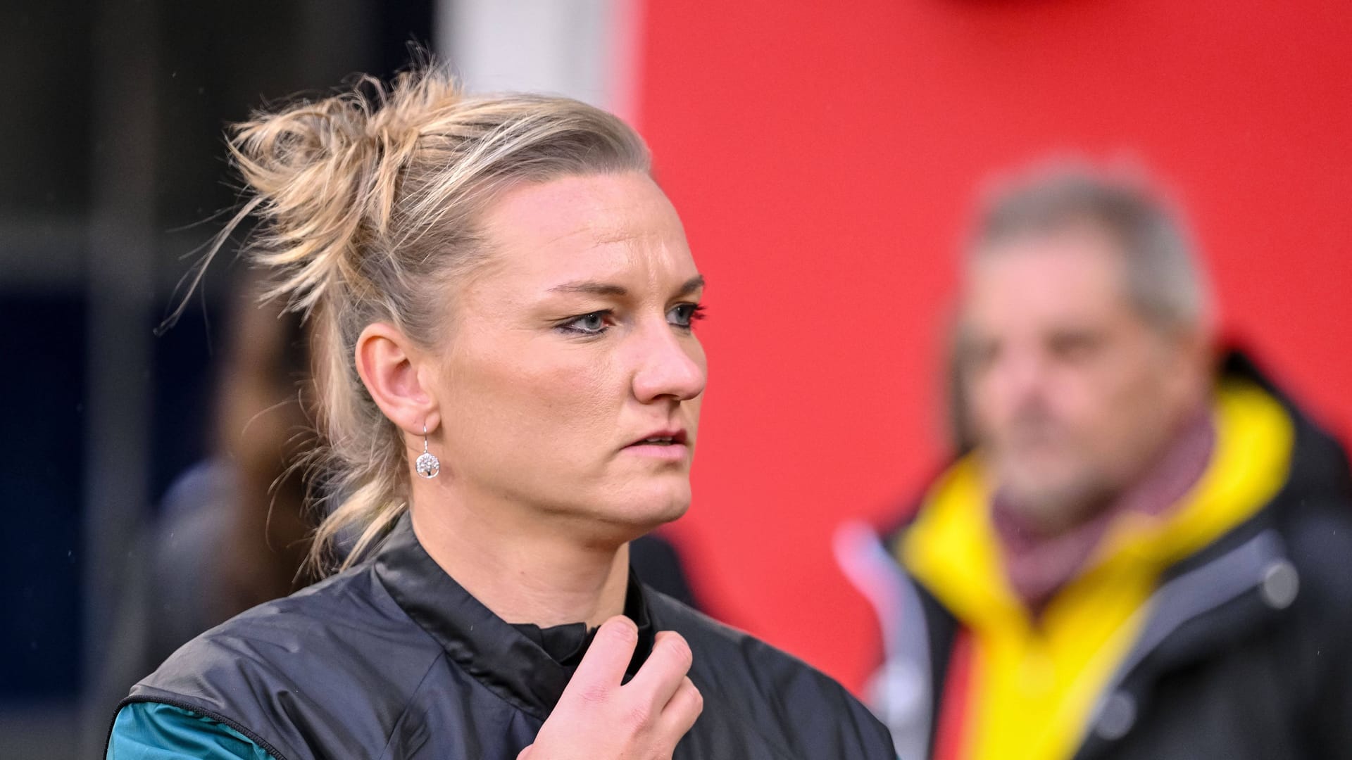 Kein klares Bekenntnis zu MVT: DFB-Kapitänin Alexandra Popp.