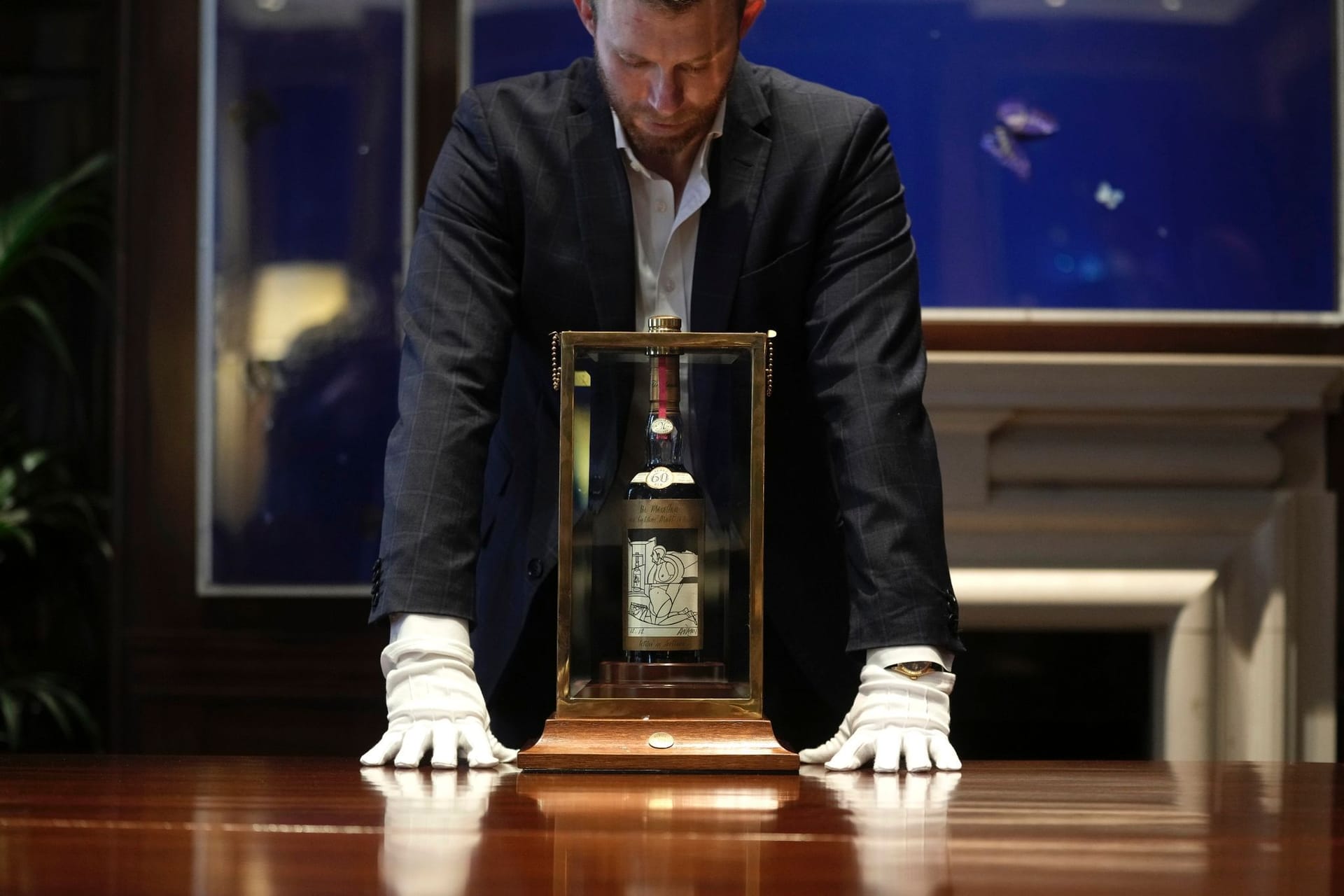 Weltrekordpreis für fast 100-jährigen Whisky