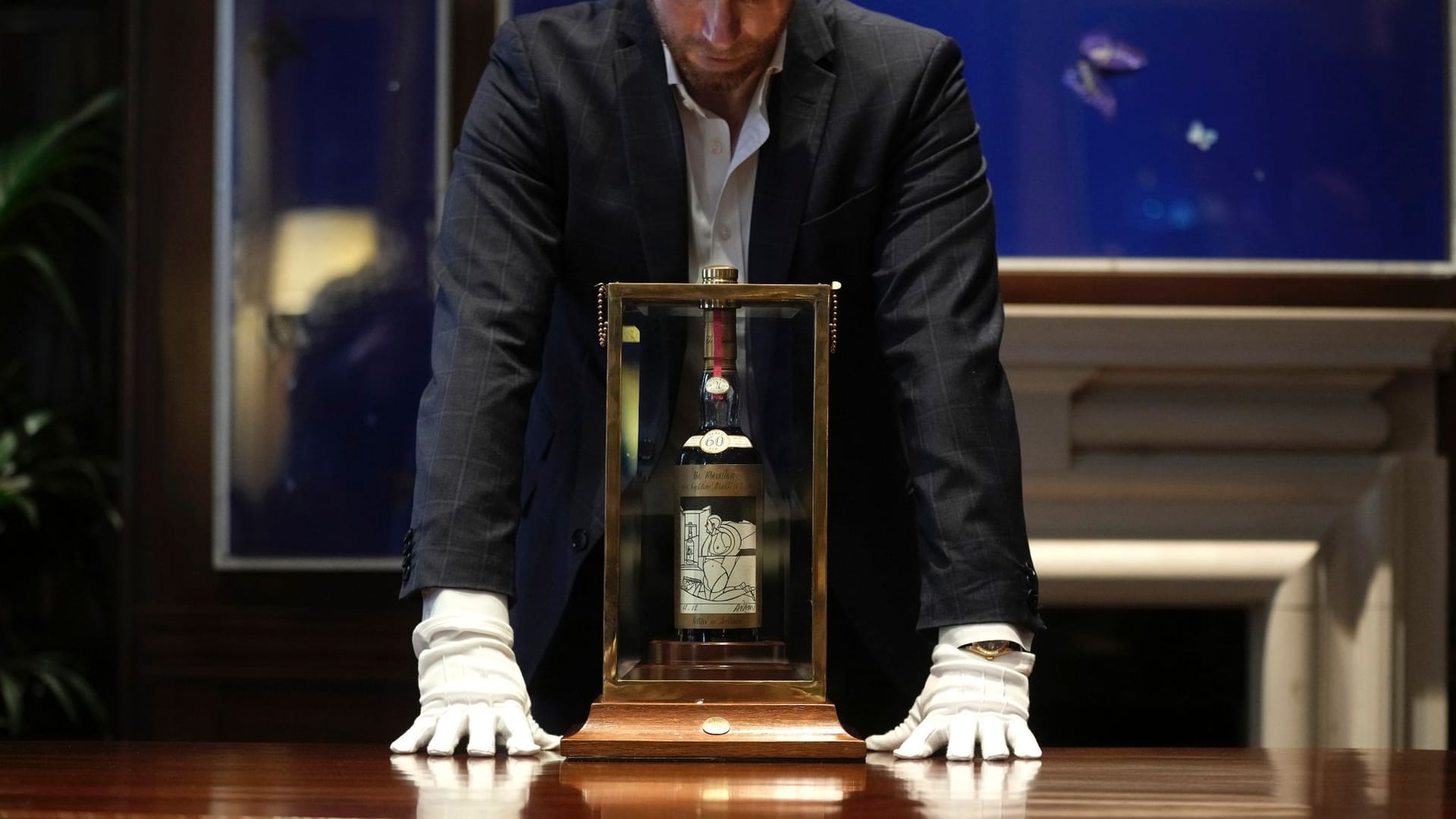 Weltrekordpreis für fast 100-jährigen Whisky Weltrekordpreis für fast 100-jährigen Whisky